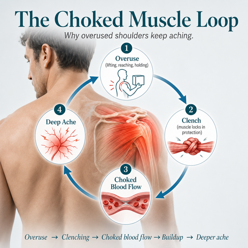 The Real Cause of Daily Shoulder Pain